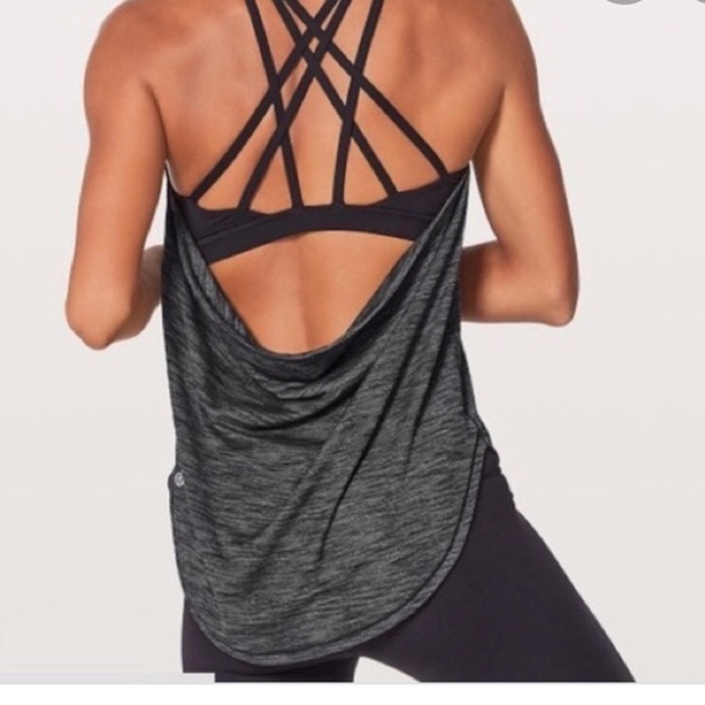 Lululemon Open Back Strappy Tank